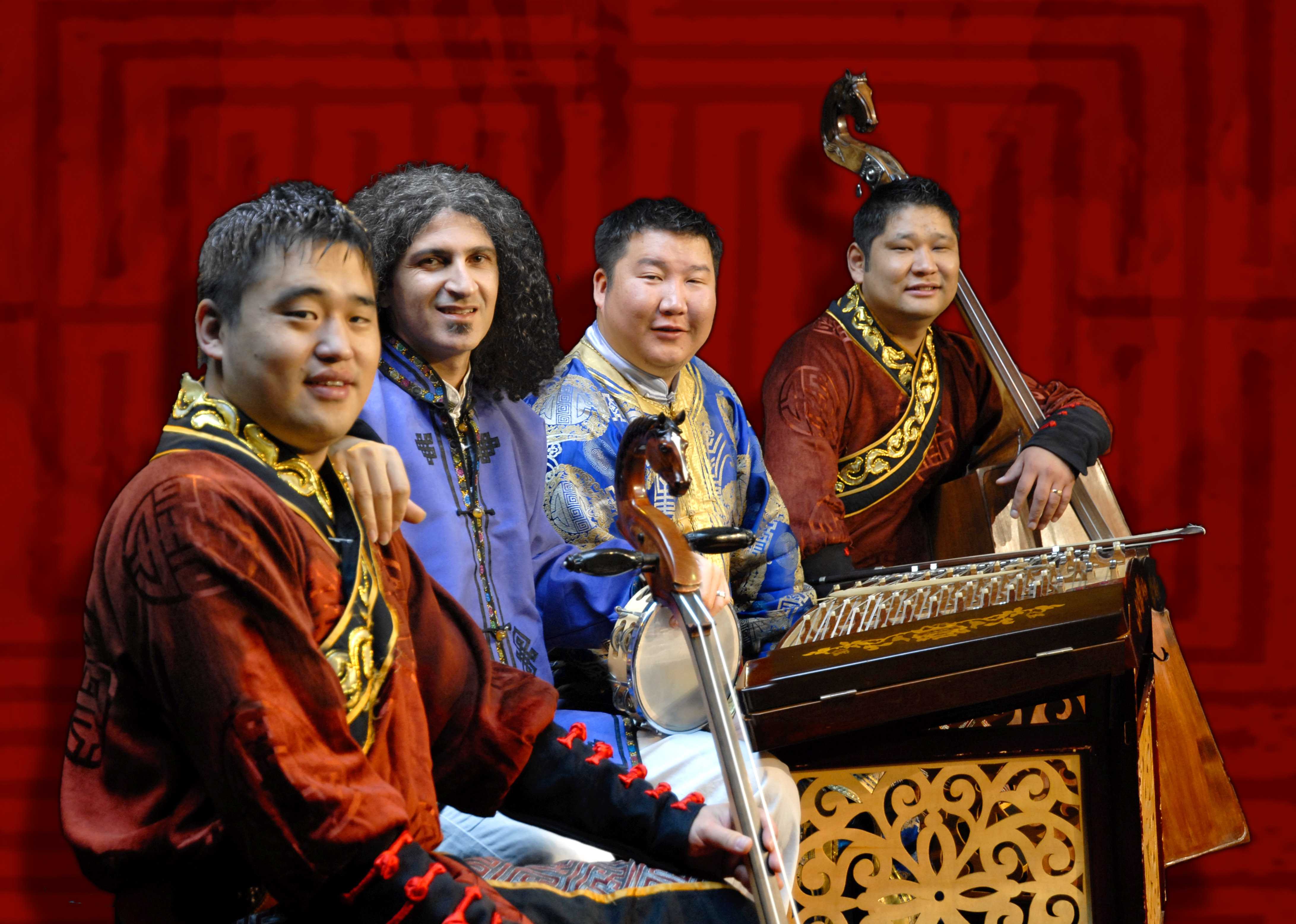 Mongolei trifft Orient im Tragödchen