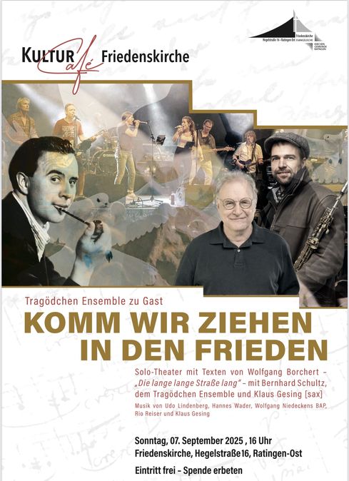 Komm wir ziehen in den Frieden