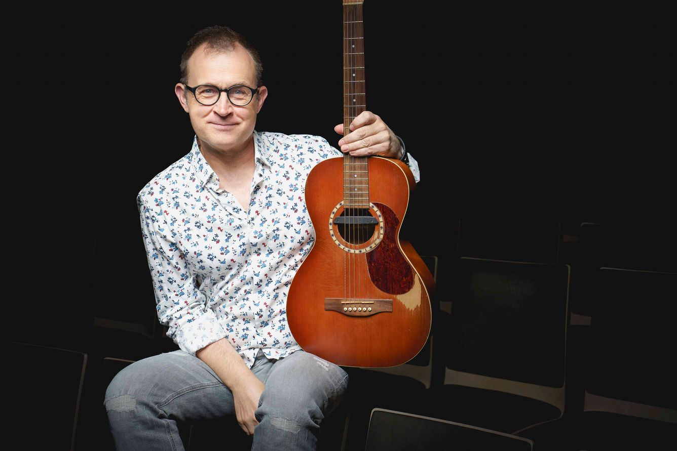Gitarrist und Sänger Udo Klopke