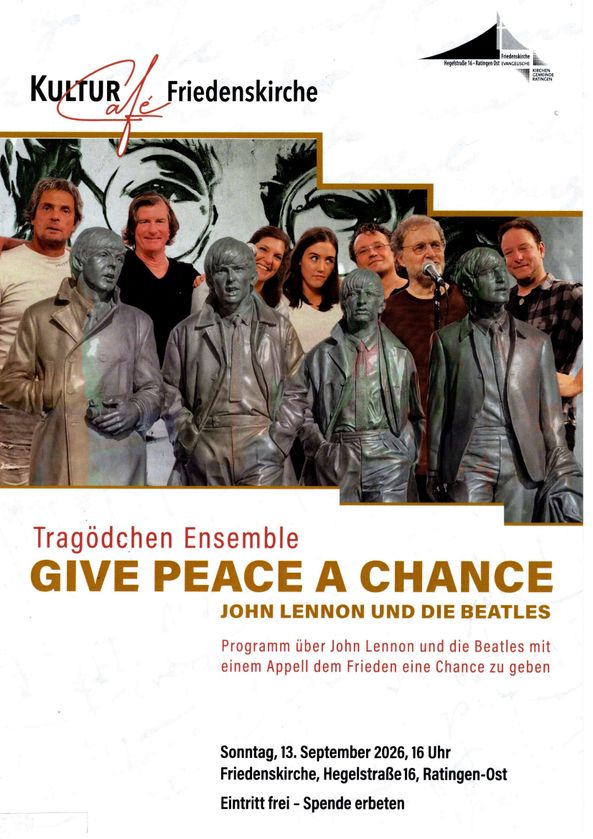 Ratinger Tragödchen in der Friedenskirche