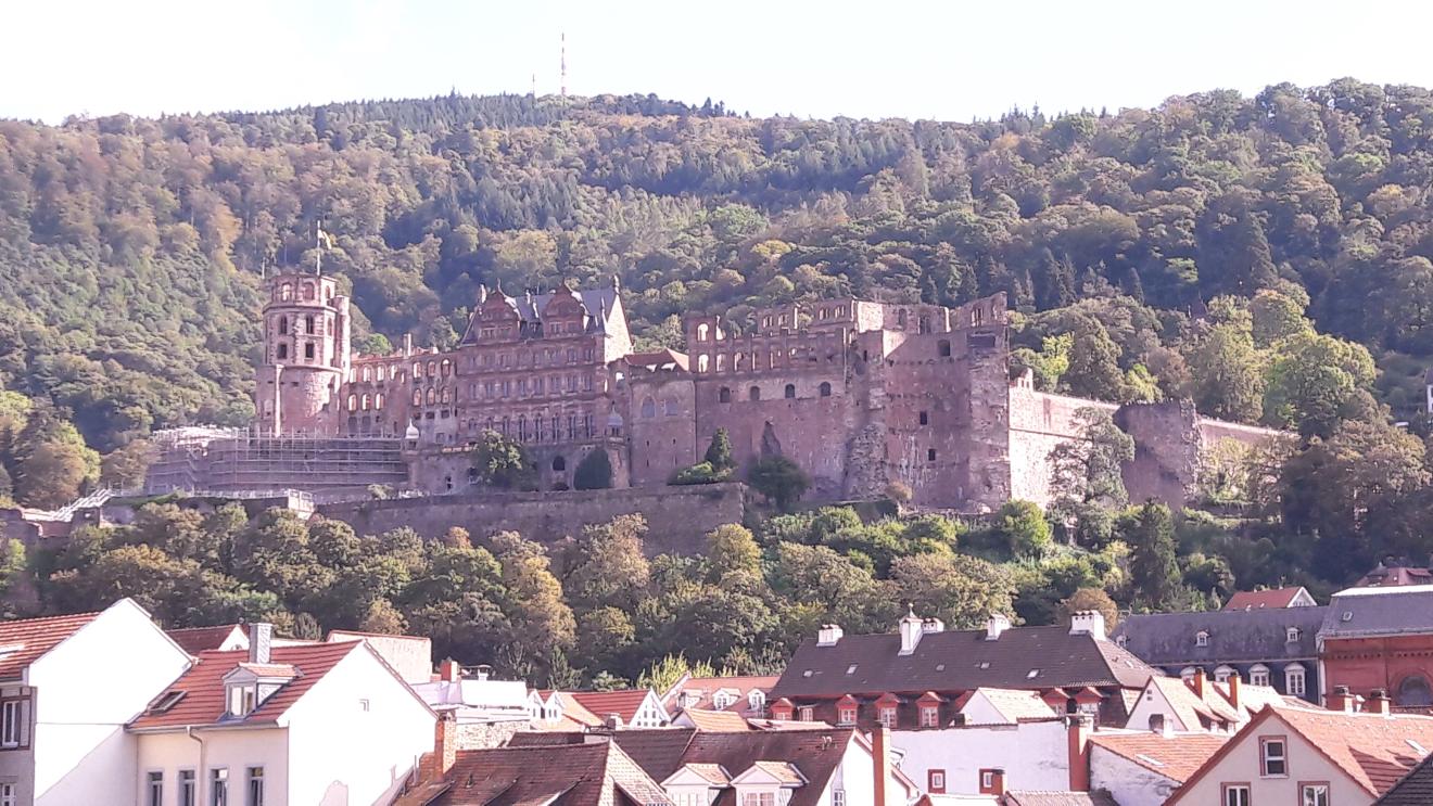 Das Heidelberger Schloss