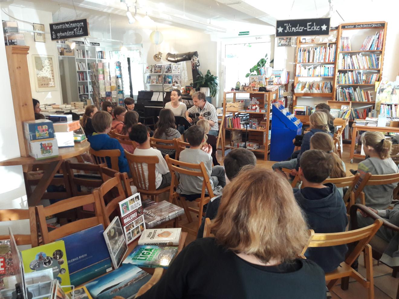 Kindertragödchen zum Welttag des Buches am 23. April