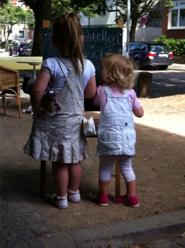 Unsere kleine Tafel Bild 1