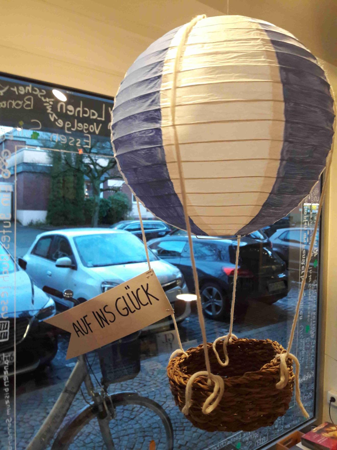 Eine Ballonfahrt ins Glück