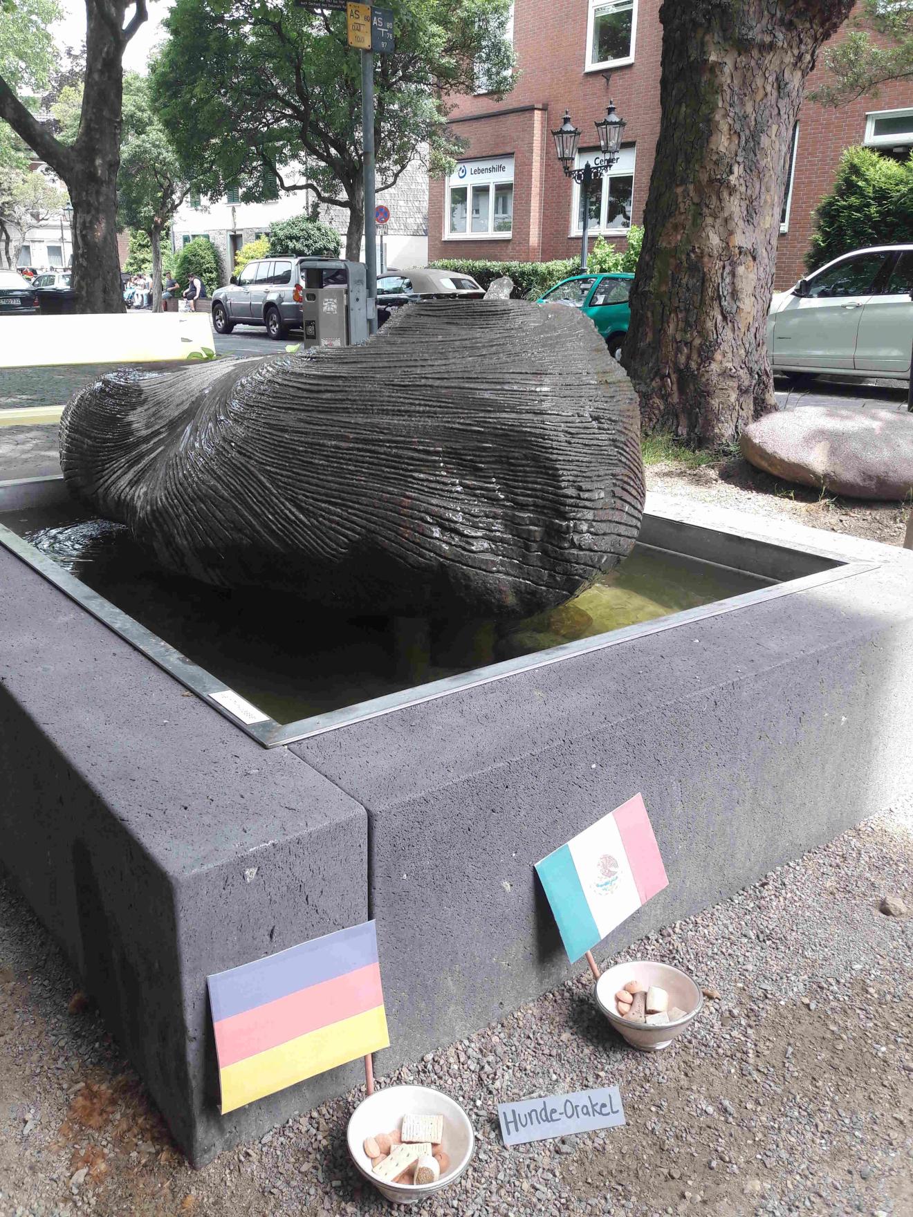Unser Hundeorakel zur WM 2018 Deutschland gegen Mexiko :)