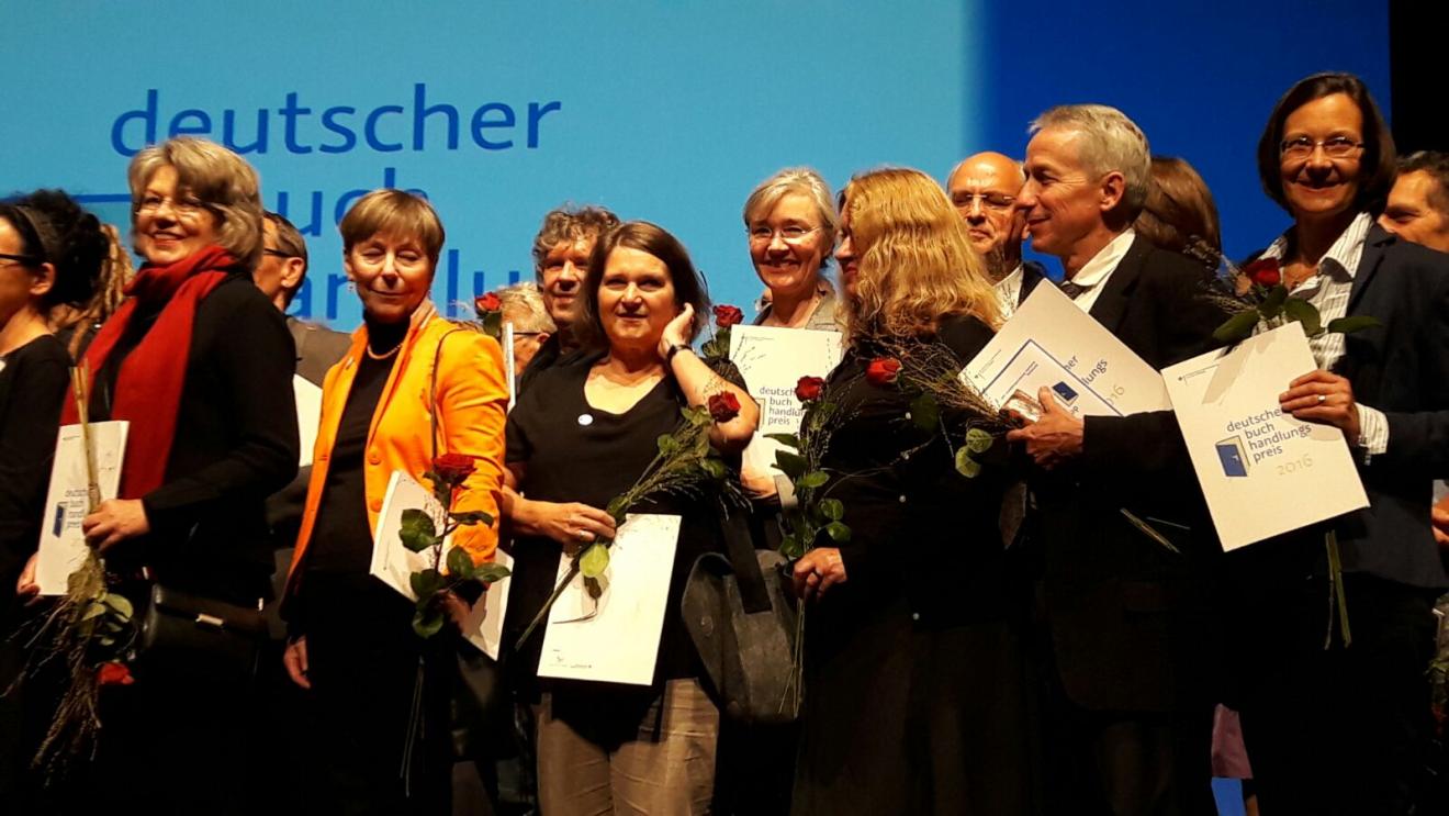 Glückliche Gewinner