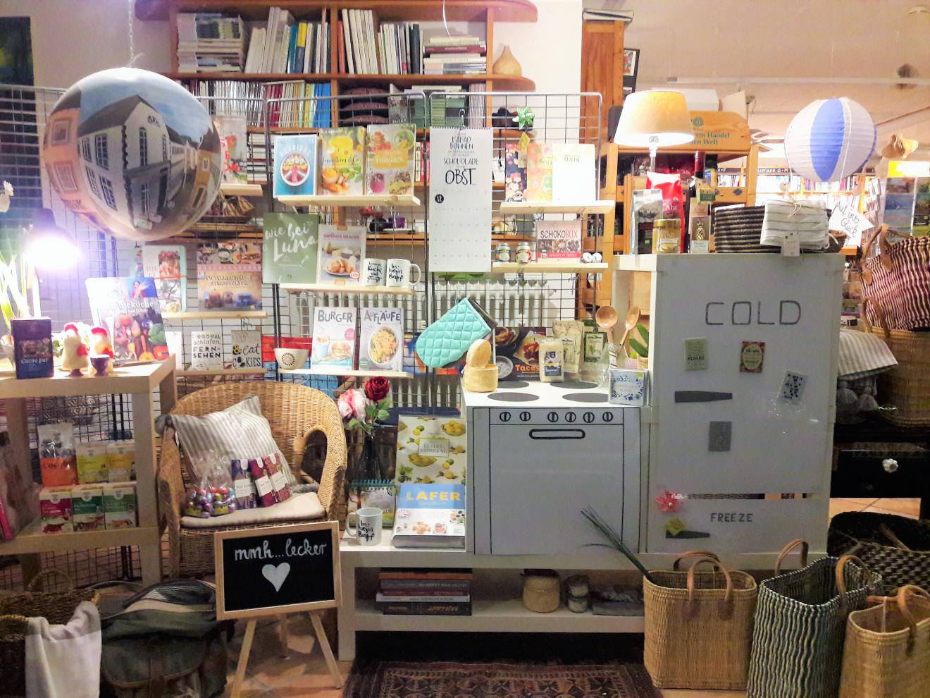 Schaufenster Küche