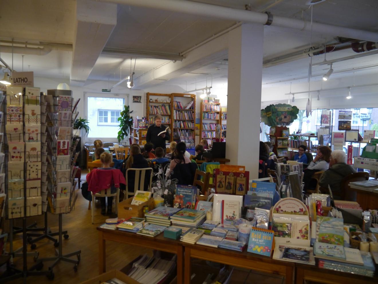 Kindertragödchen zum Welttag des Buches am 23. April