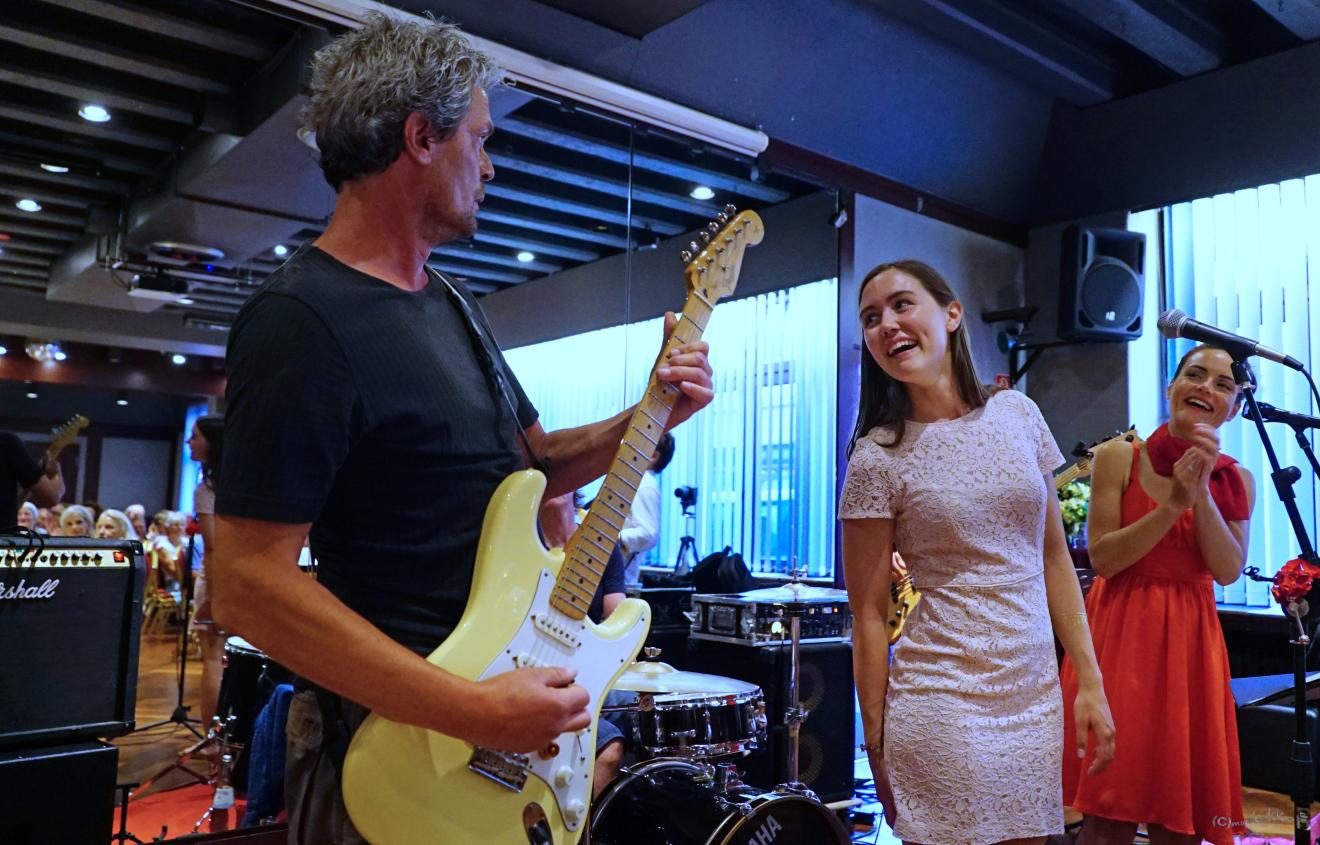 Das Tragödchen-Ensemble im Brauhaus Ratingen Juni 2017