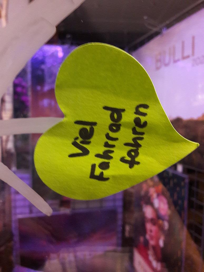 Eure Ideen für eine nachhaltigere Welt