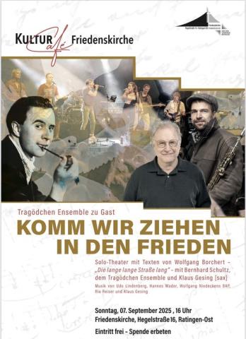 Komm wir ziehen in den Frieden